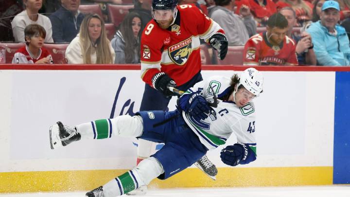Bennett keys Panthers’ three-goal third period in 8-5 win over Canucks – NBC 6 South Florida