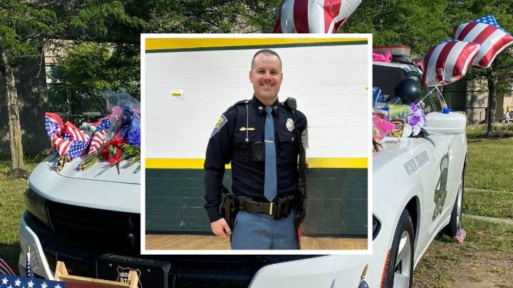 Murder charge dropped as man takes plea in Indiana State Police trooper's death