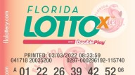 Florida Lotto for Saturday, Nov. 22, before 2025 Thanksgiving holiday