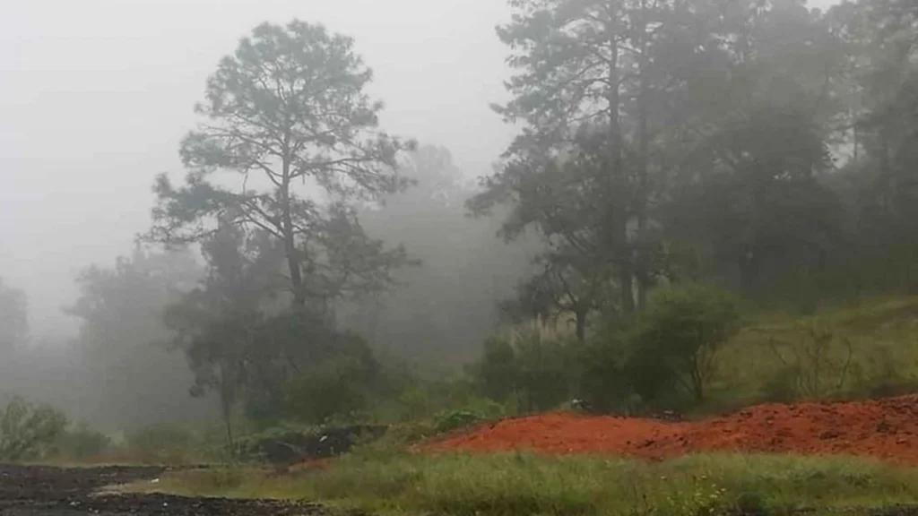 138 municipios en Oaxaca están en riesgo por frío y heladas