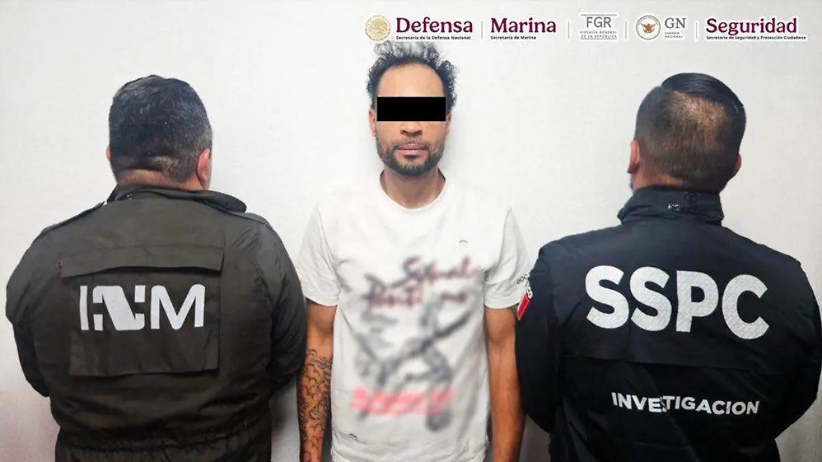 Detienen en CDMX a dos estadounidenses requeridos en su país por distintos delitos