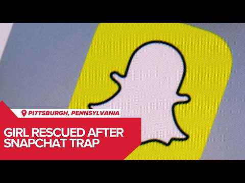 13-year-old girl rescued from Pittsburgh basement after Snapchat abduction