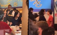 Dua Lipa ya está en México; la cantante fue vista en un restaurante de la Roma