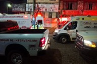 Deja cinco muertos ataque e incendio en bar de Puebla