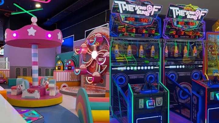 Volver a ser chico (aunque sea por un rato): abrió GoPark en el Patio Olmos