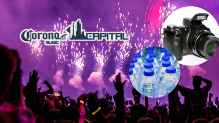 Corona Capital Sessions Monterrey: guía completa de acceso y artículos restringidos