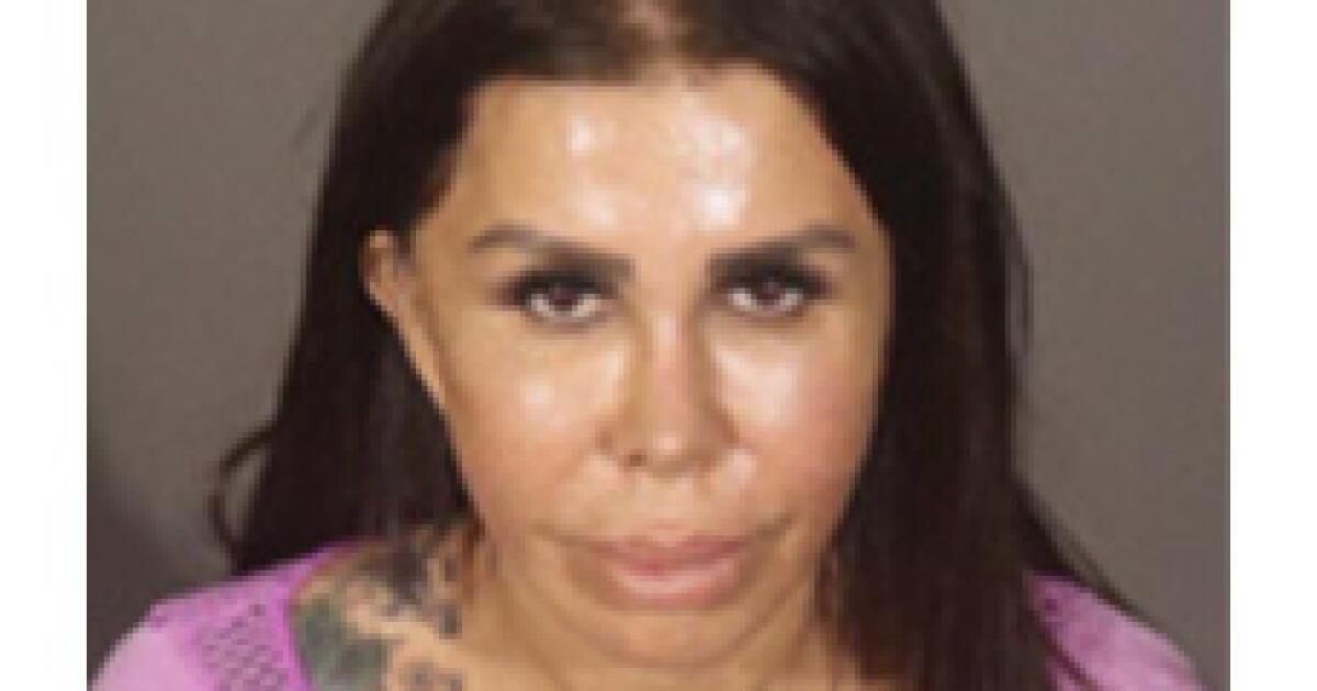 'Butt lady' convicted of murder after deadly injections is sentenced to 15 years to life