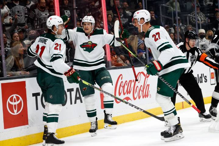 After injury delay, Nico Sturm excited for his second Wild debut