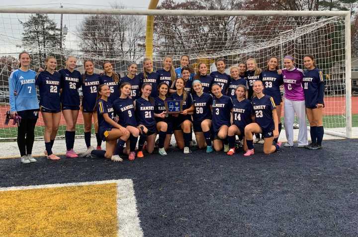No. 3 Ramsey girls soccer secures sectional three-peat with victory in N1G2 Final