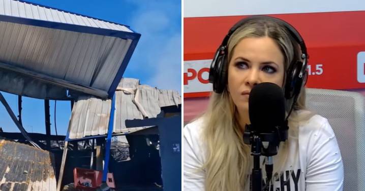 "Nunca pensé vivir algo así": Alejandra Maglietti contó detalles del incendio que destruyó la fábrica de su pareja