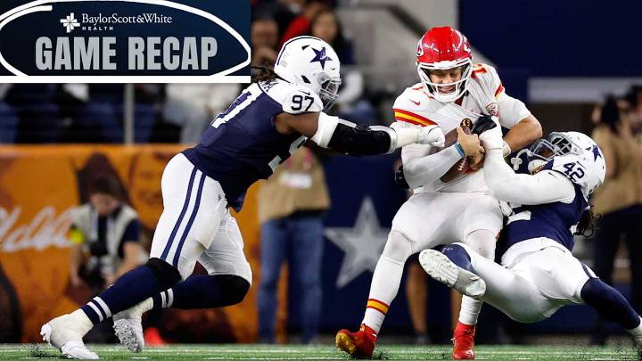 Game Recap: Cowboys gobble up Chiefs, 31