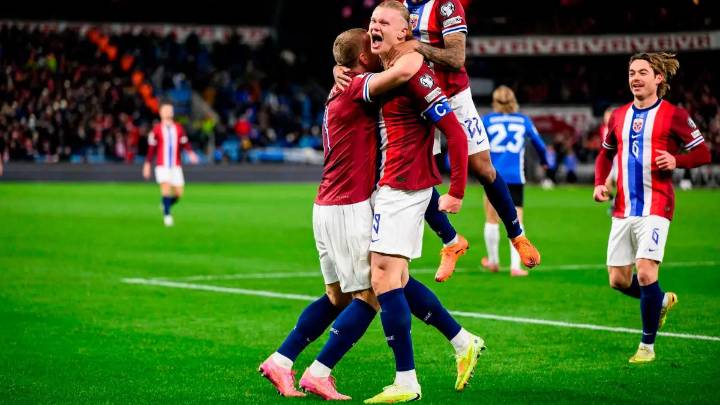 Noruega, liderada por Erling Haaland, se clasificó al Mundial 2026