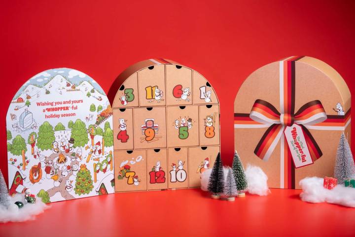 Burger King Reveals New 12-Day Advent Calendar for 2025