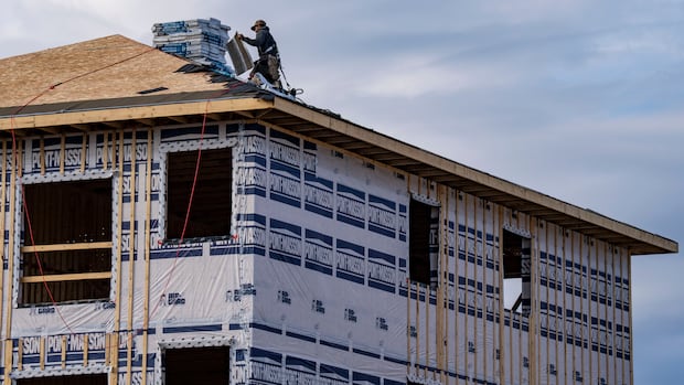 New home construction dropped 17% in October, says CMHC
