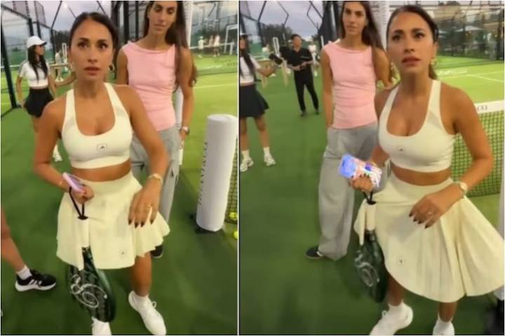 No la reconoció. El incómodo momento que vivió Anto Roccuzzo con un influencer que le preguntó a qué se dedicaba