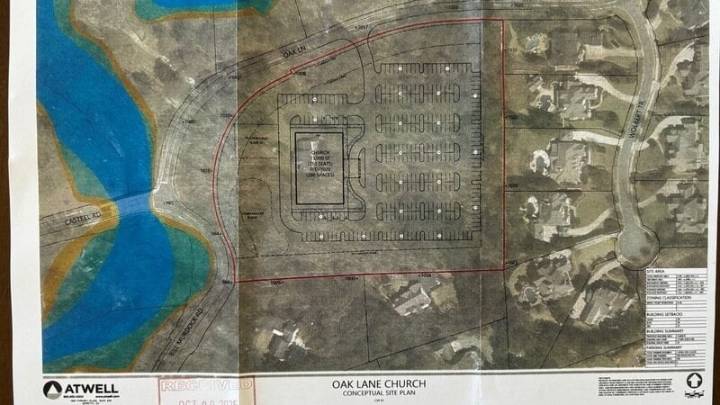 East Cobb Church Sparks Fight Over Traffic and Quiet Streets