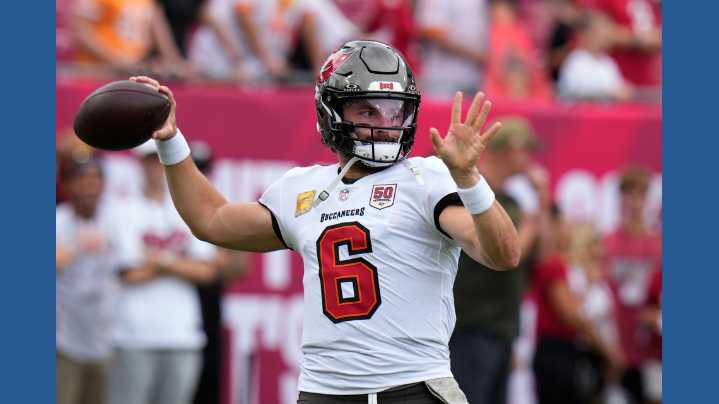 Mutual respect fuels QB friendship as Baker Mayfield prepares for showdown against Josh Allen