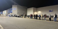 Shoppers show up, line up for Black Friday deals