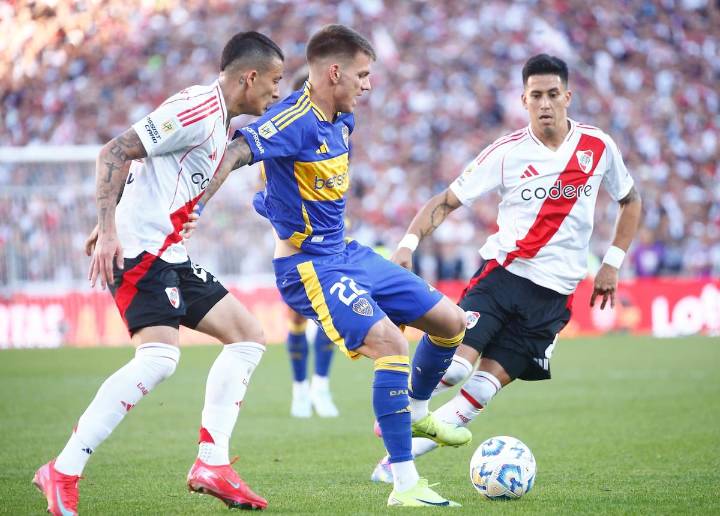 En zona de Libertadores. Así están Boca y River en la Tabla Anual 2025