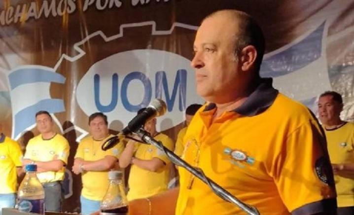 La UOM de La Matanza le pidió a la CGT “estar a la altura de los tiempos que se vienen”
