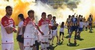Dura sanción de la AFA a Estudiantes por el pasillo de espaldas a Rosario Central