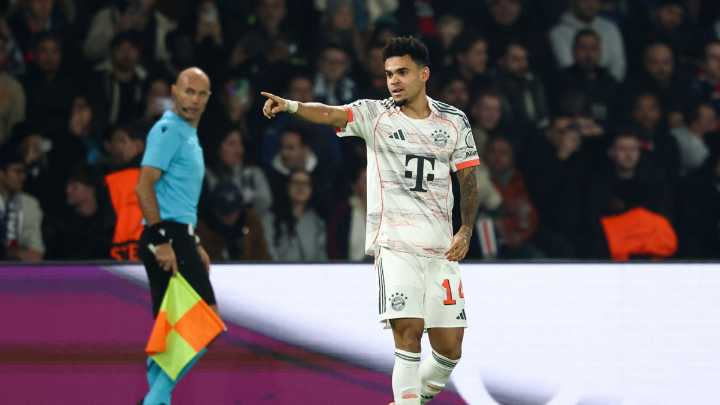 Luis Díaz no falla: vea su nuevo gol en la Champions League con el Bayern Múnich frente al PSG; video