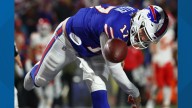 Josh Allen fined for 'violent gesture' after touchdown against Chiefs
