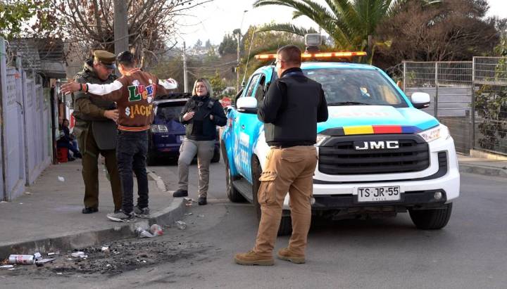 Cuatro camionetas de seguridad reforzarán los patrullajes preventivos en Villa Alemana