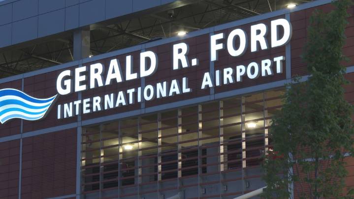 Gerald R. Ford International Airport expecting another year of record