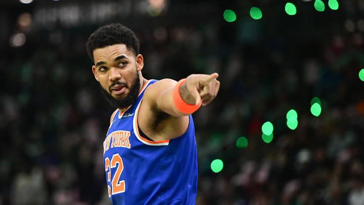 Knicks’ Karl Anthony-Towns available vs. Wolves after injury report inclusion