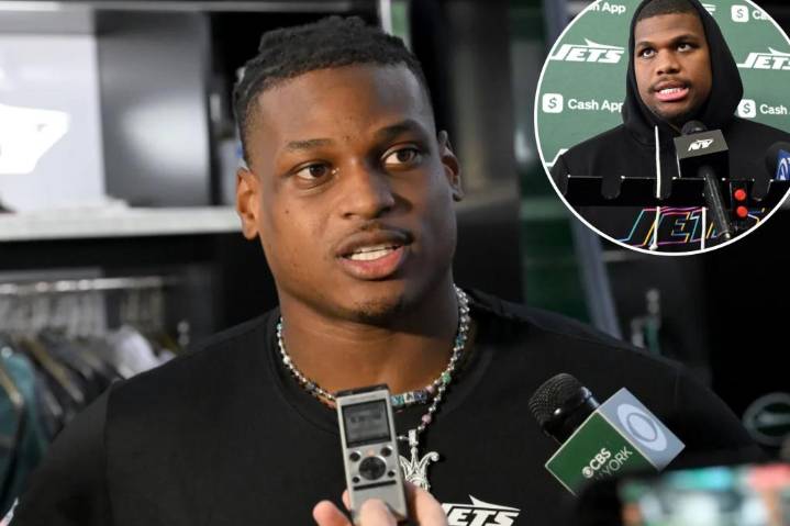 Jets' Quincy Williams left to deal with brother's exit while fighting to get job back