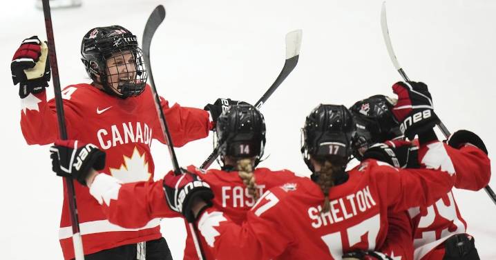 Rivalry Series: Canadian women's hockey team roster unveiled
