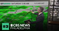 Rain moves through Philadelphia region on Friday