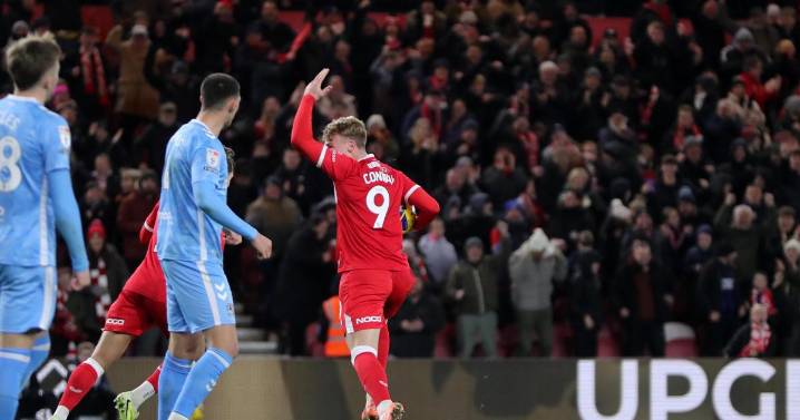 Kim Hellberg must make instant Tommy Conway Middlesbrough judgement