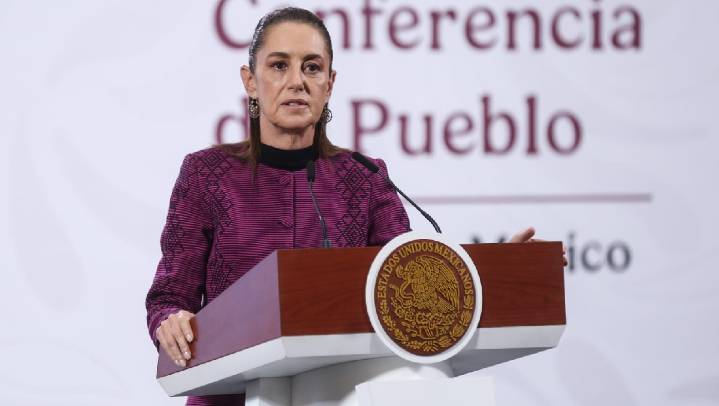 Sheinbaum se reúne con Slim en Palacio Nacional