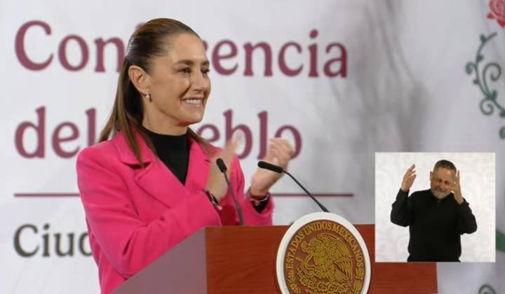 “Le mandamos un saludo cariñoso”; Sheinbaum felicita a AMLO por su cumpleaños