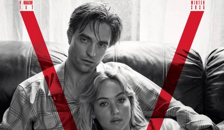 Jennifer Lawrence & Robert Pattinson Pose for Intimate ‘V Magazine’ Photo Shoot to Promote New Movie | Jennifer Lawrence, Magazine, Robert Pattinson | Celebrity News and Gossip | Entertainment, Photos