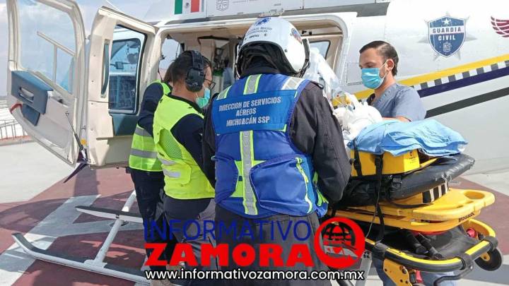 Declaran con muerte cerebral a niño lesionado en choque múltiple registrado