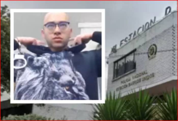 Plan Candado en Bogotá: Fuga masiva de presos de la Estación de policía de Barrios Unidos, dónde está Juan Carlos Suárez