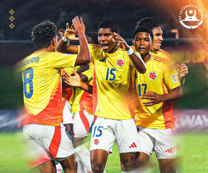 Colombia venció a Corea del Norte y avanzó invicta en el Mundial Sub