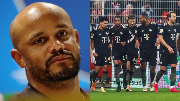 Vincent Kompany lo admitió: lío que cargan a cuestas en el Bayern Múnich de Luis Díaz