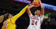 Three players top 20 points in No. 2 South Carolina's 106