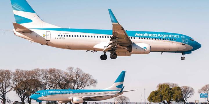 Aerolíneas Argentinas anunció el primer plan de inversión con fondos propios de su historia: sumará 18 aviones nuevos