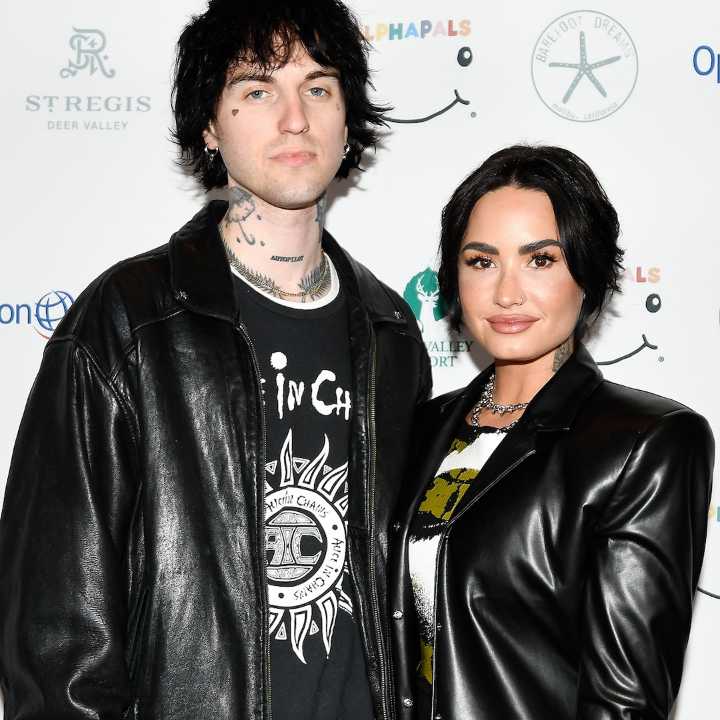 Demi Lovato on Holiday Plans With Husband Jutes