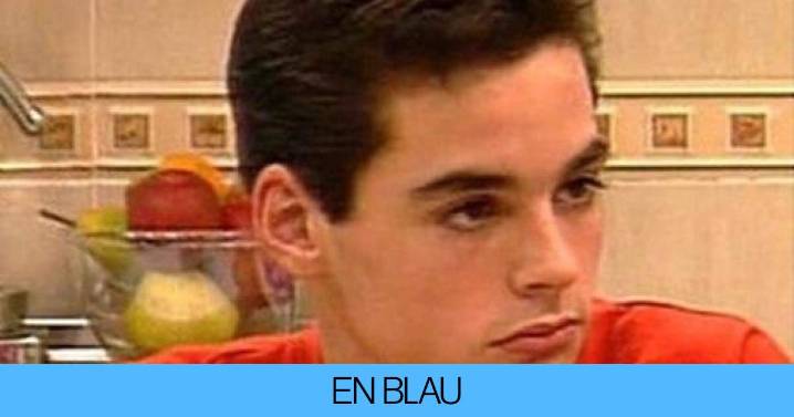 Iván Santos, Alberto, el sobrino de Nacho Martín en 'Médico de familia', desaparecido