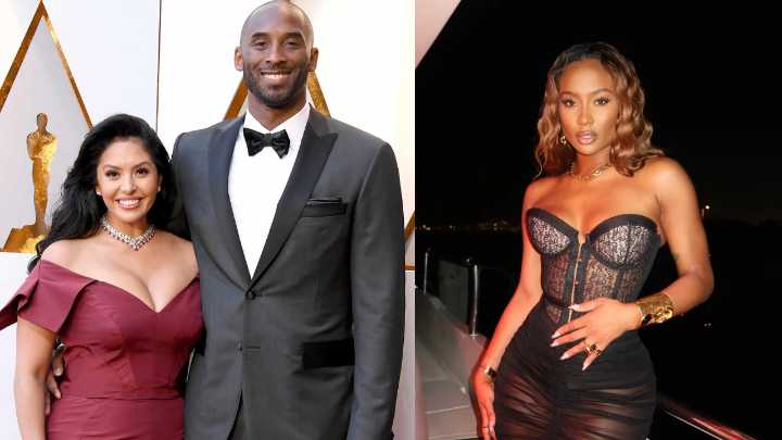 "No green card": Travis Kelce's ex Kayla Nicole reportedly targeted Kobe Bryant's widow Vanessa Bryant's ethnicity in a now deleted post