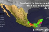 ¡Fuertes lluvias en Quintana Roo! ¿Cuáles serán los días con mal clima y cuándo terminan?