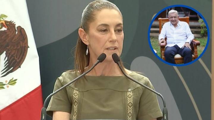 Agradece Sheinbaum respaldo de AMLO tras su reaparición en redes: "Estamos muy fuertes, me da mucho gusto"