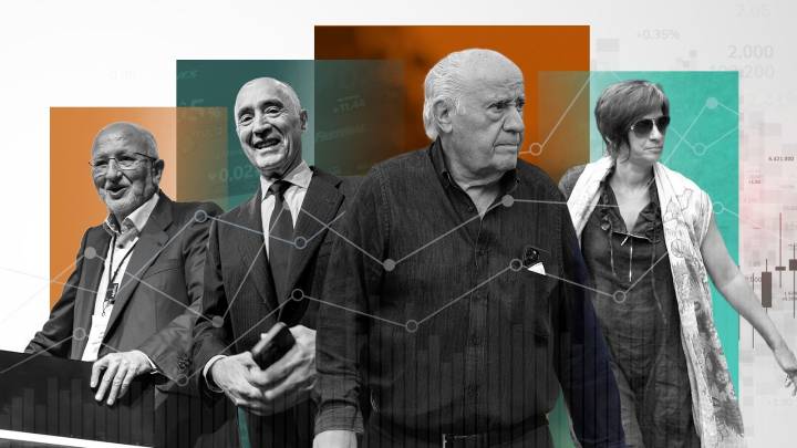 Amancio Ortega, su hija Sandra, Rafael del Pino y Juan Roig repiten como los más ricos de España, según Forbes