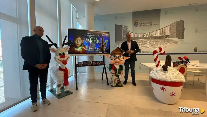 La Navidad conquista Santa Marta con una edición más brillante que nunca de la Villa Navideña